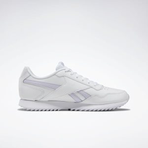 Adidasy Damskie Reebok Royal Glide Ripple Białe PL 34FRXHB